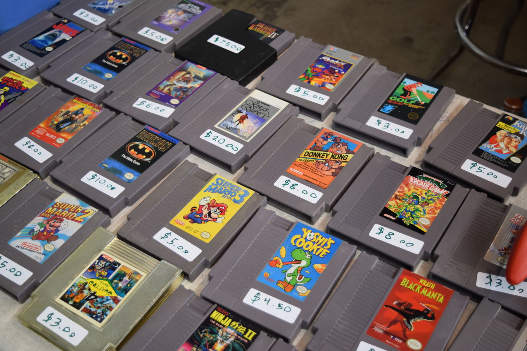 Nintendo video games